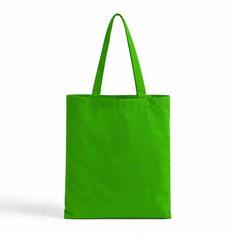 Economical Cotton Tote Bag - TB100 | Lightweight Reusable Tote for Custom Printing