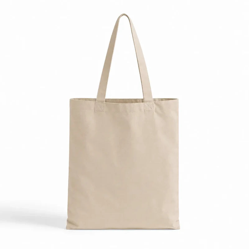 Economical Cotton Tote Bag - TB100 | Lightweight Reusable Tote for Custom Printing