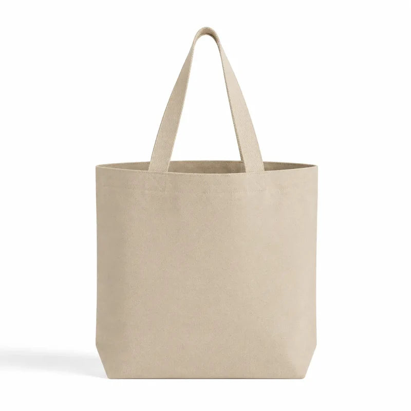 Heavy Canvas Tote Bag with Gusset - TG200 | Wholesale Canvas Tote for Custom Printing