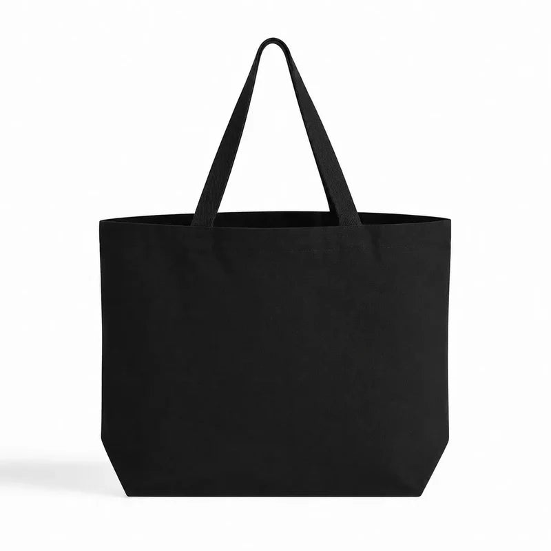 Heavy Duty Canvas Tote Bag with Long Handles - TG260 | Oversized Tote for Custom Printing