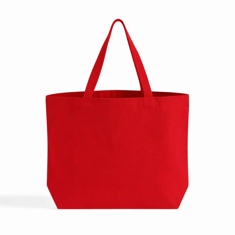 Heavy Duty Canvas Tote Bag with Long Handles - TG260 | Oversized Tote for Custom Printing