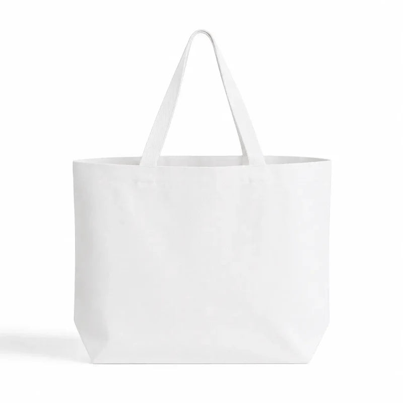 Heavy Duty Canvas Tote Bag with Long Handles - TG260 | Oversized Tote for Custom Printing