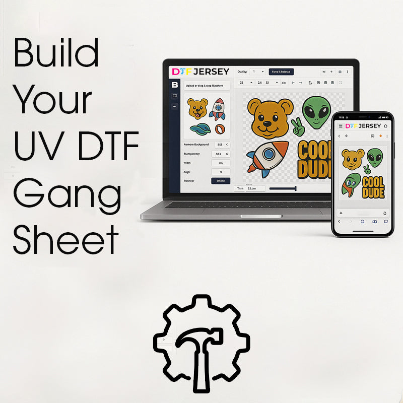UV DTF Gang Sheet Builder
