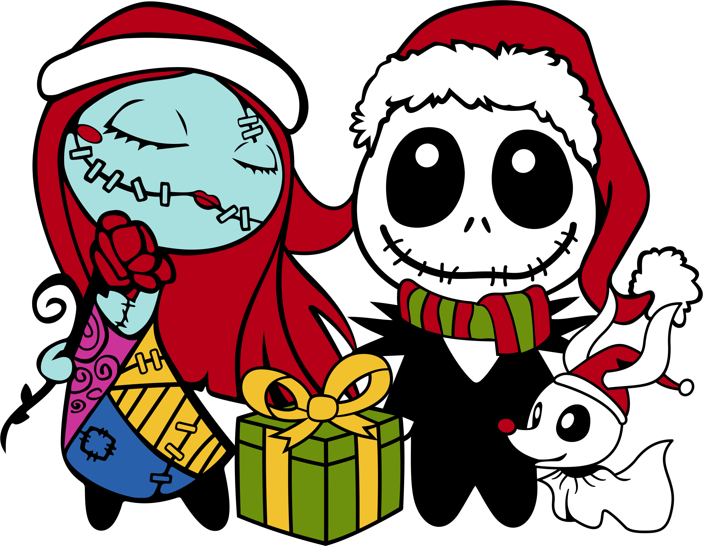 Nightmare Before Christmas DTF Ready Press | DTF Jersey
