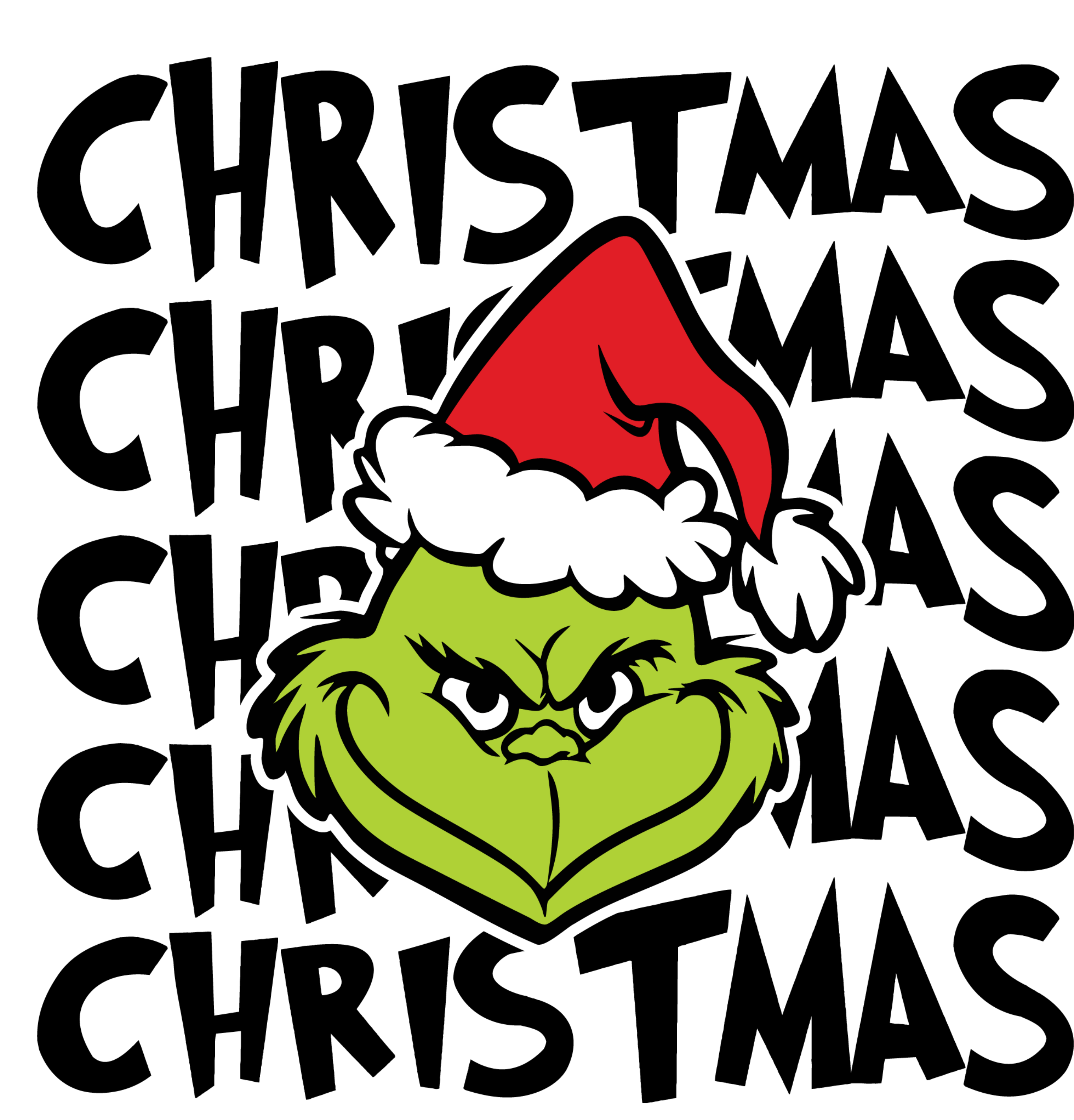 Christmas Grinch Design DTF-Ready to Press | DTF Jersey