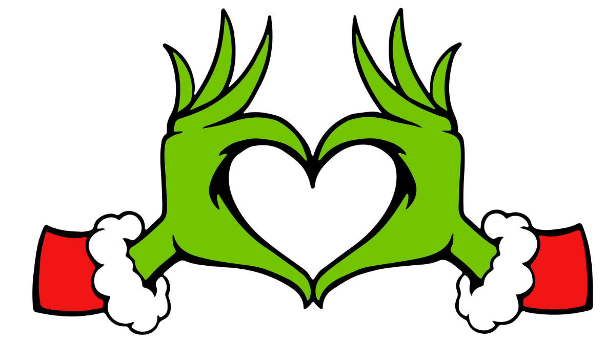 Grinch Christmas Design DTF-Ready to Press (V2) | DTF Jersey