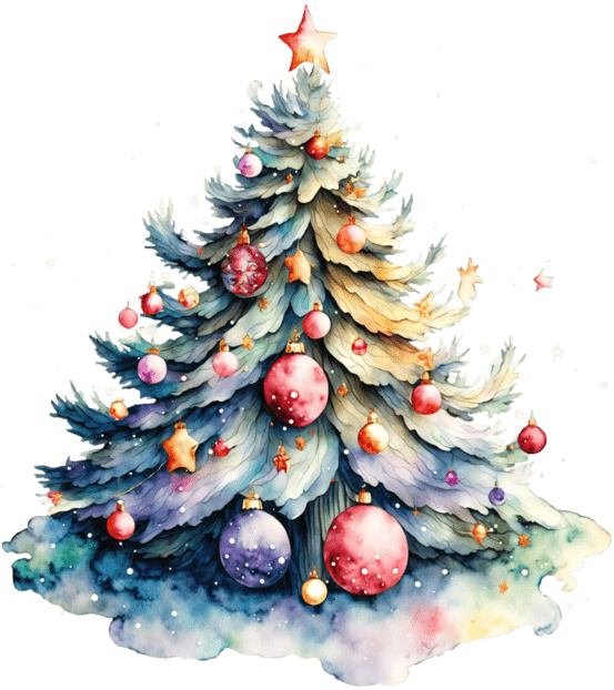Christmas Tree Design DTF-Ready to Press (V3) | DTF Jersey