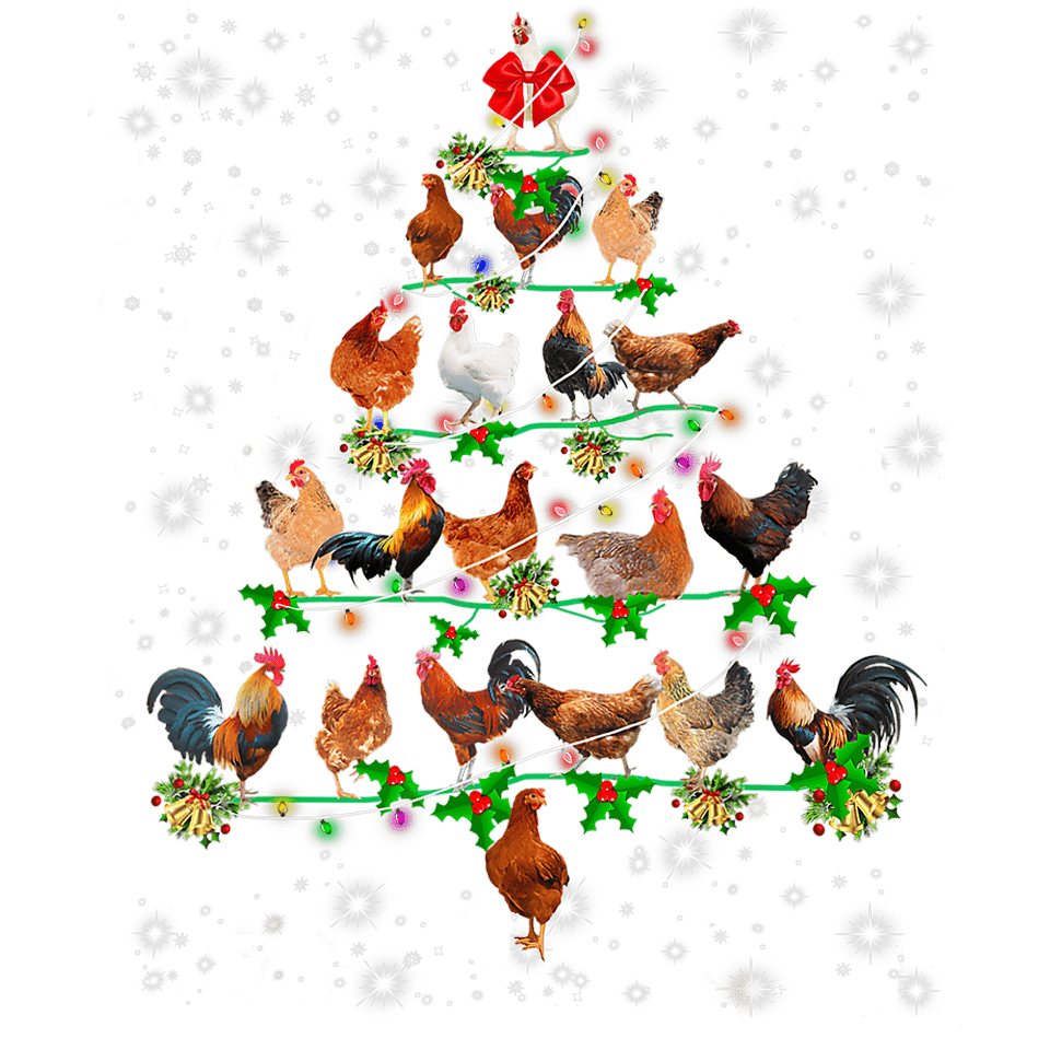 Christmas Tree Design DTF-Ready to Press (V2) | DTF Jersey