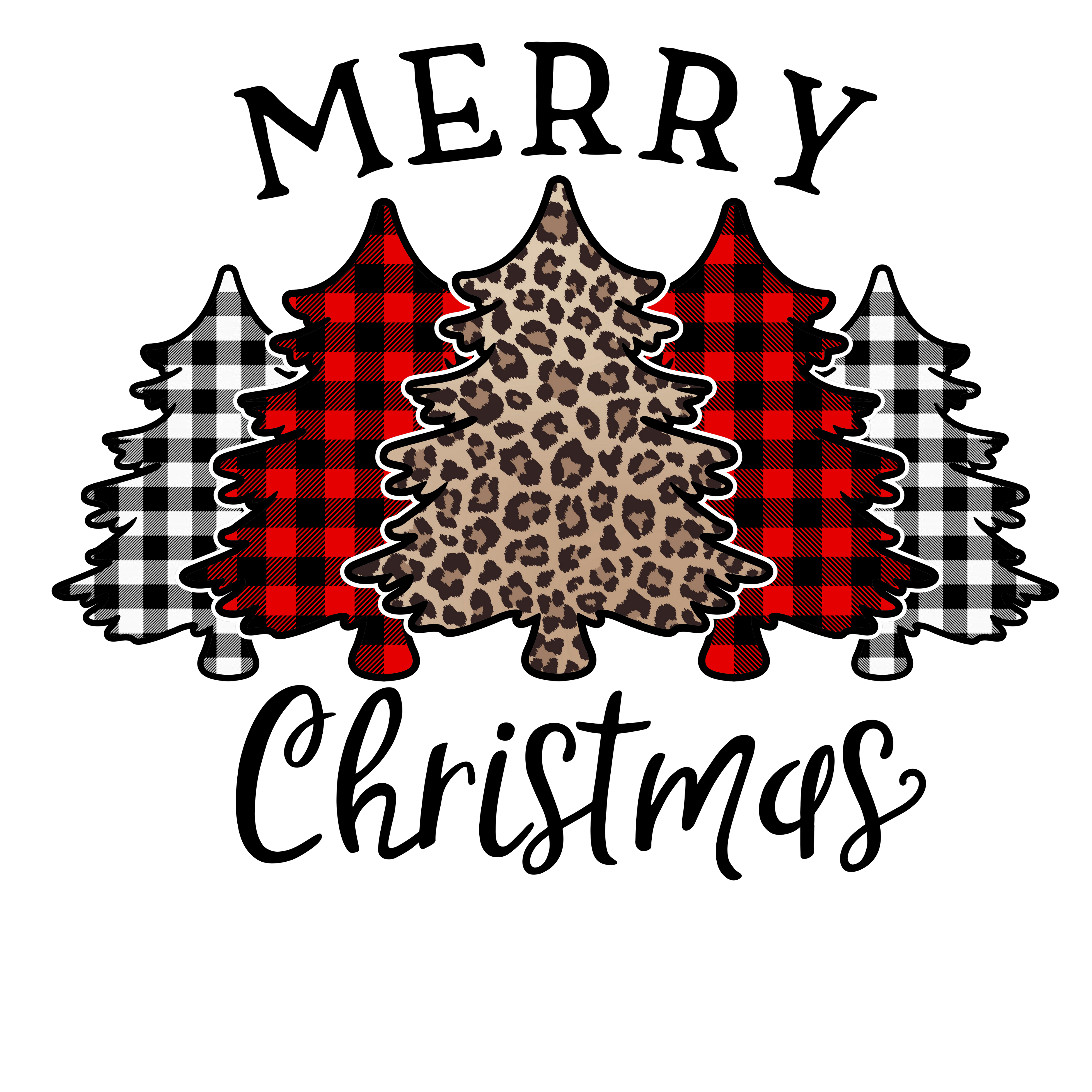 Christmas Tree Design DTF-Ready to Press | DTF Jersey