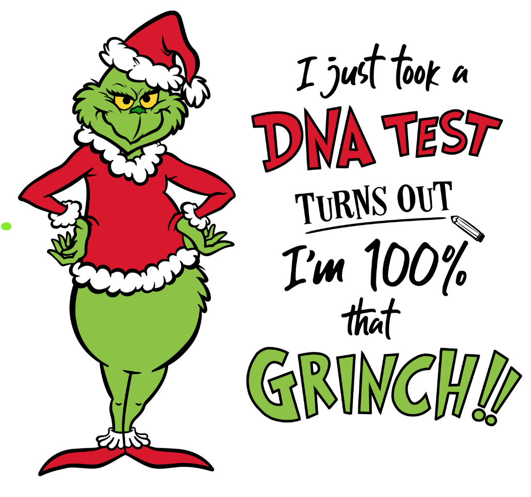 Grinch Christmas Design DTF-Ready to Press (V3) | DTF Jersey