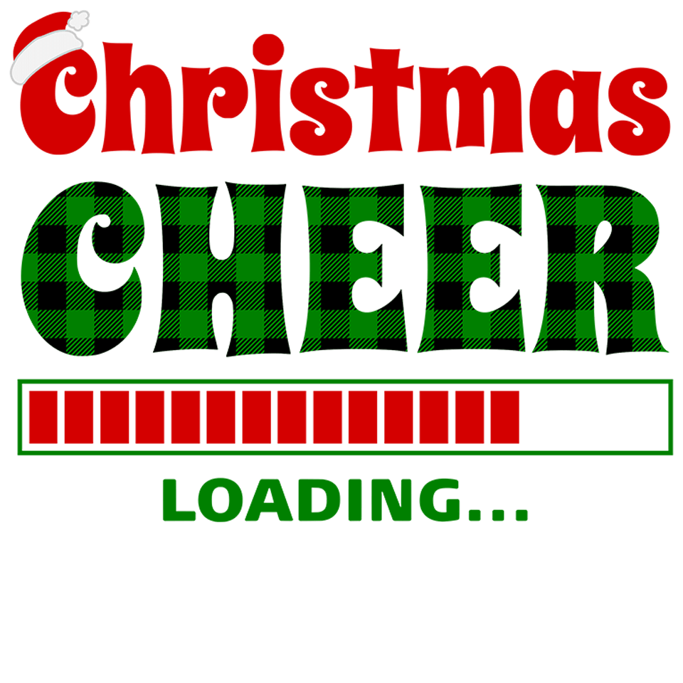 Christmas Cheer Design DTF-Ready to Press | DTF Jersey