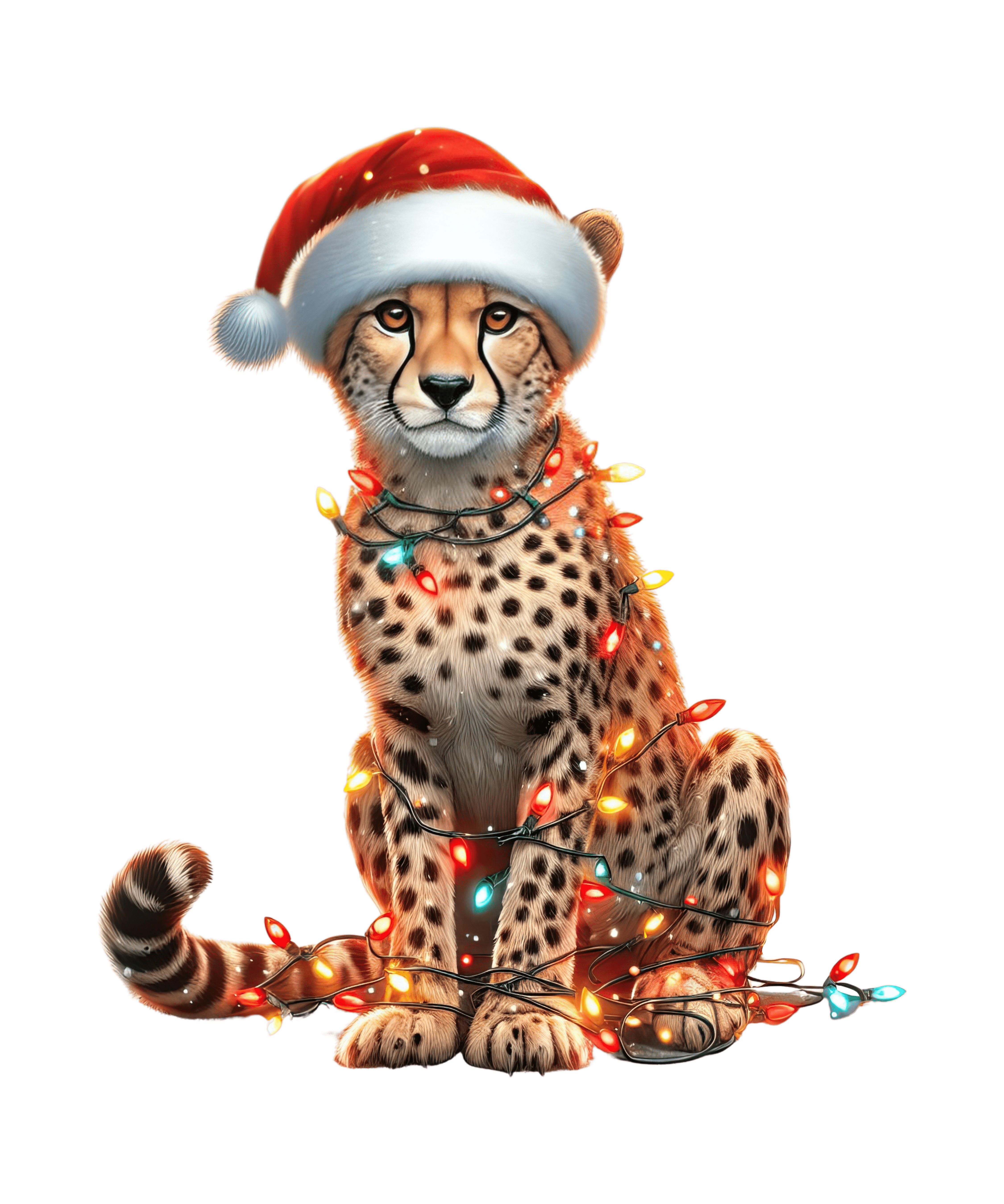 Christmas Slat Tree Design - DTF Ready To Press