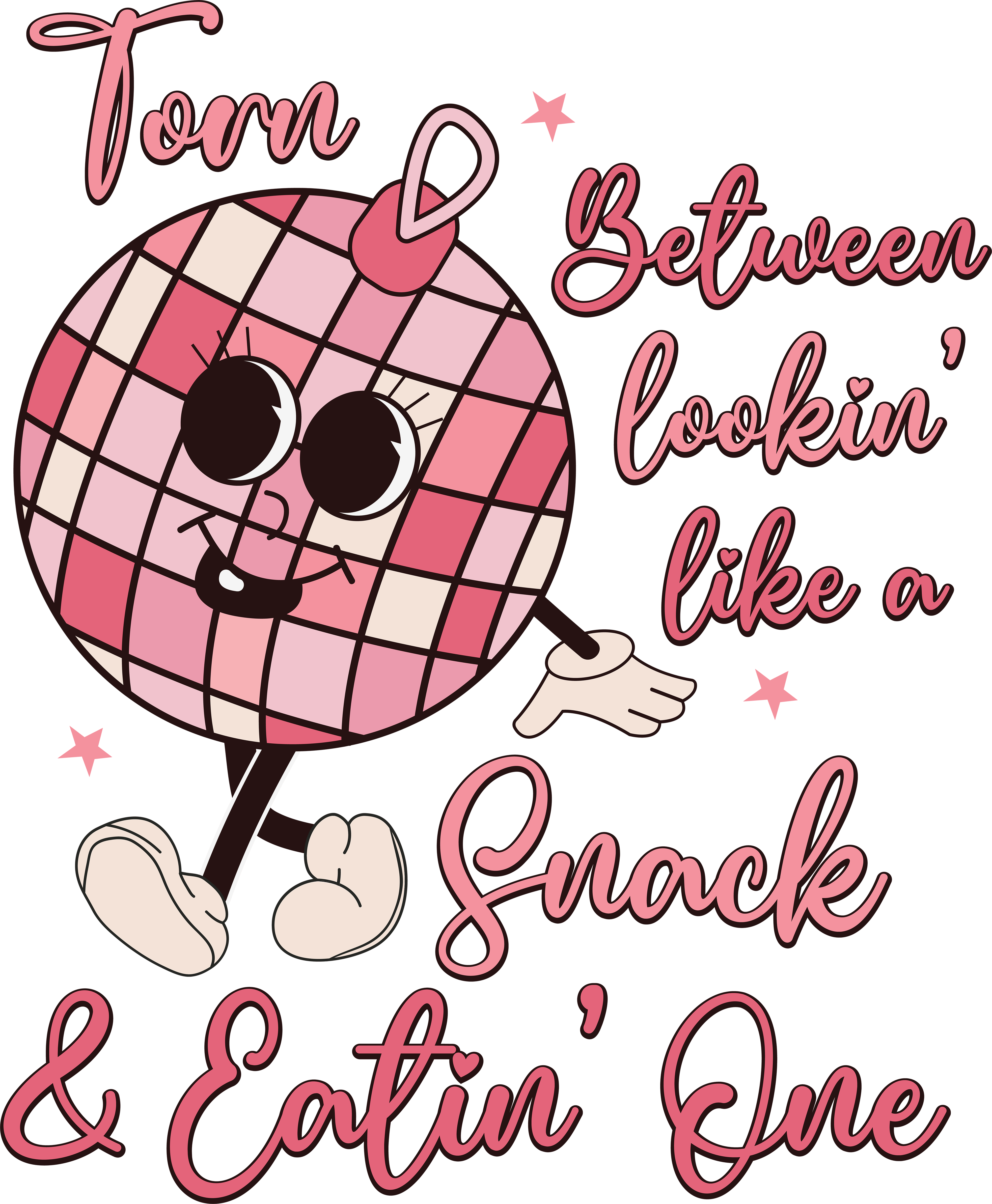 Snack Christmas Design - DTF Ready To Press