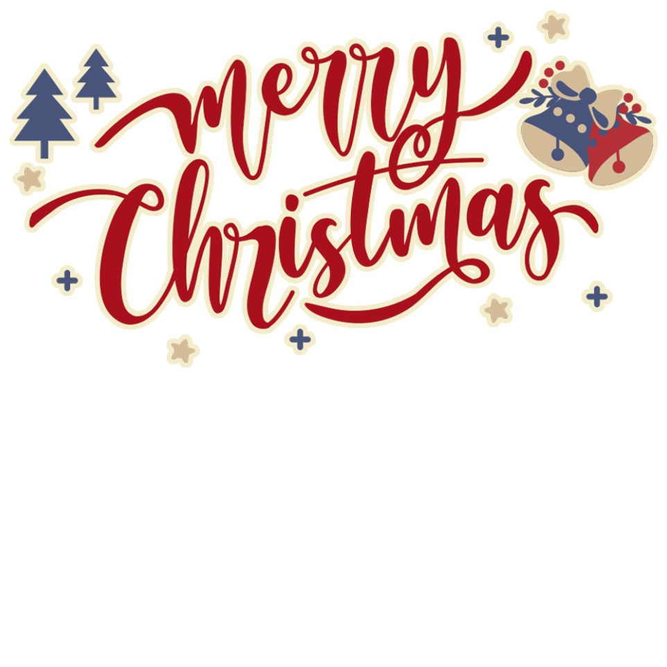 Merry Christmas DTF Design - Ready to Press V17 | DTF Jersey