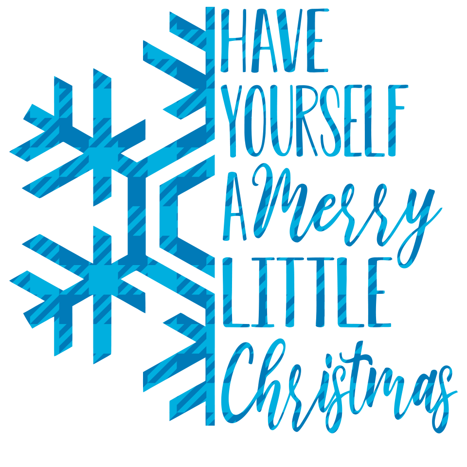 Christmas Snowflake Design - DTF Ready To Press