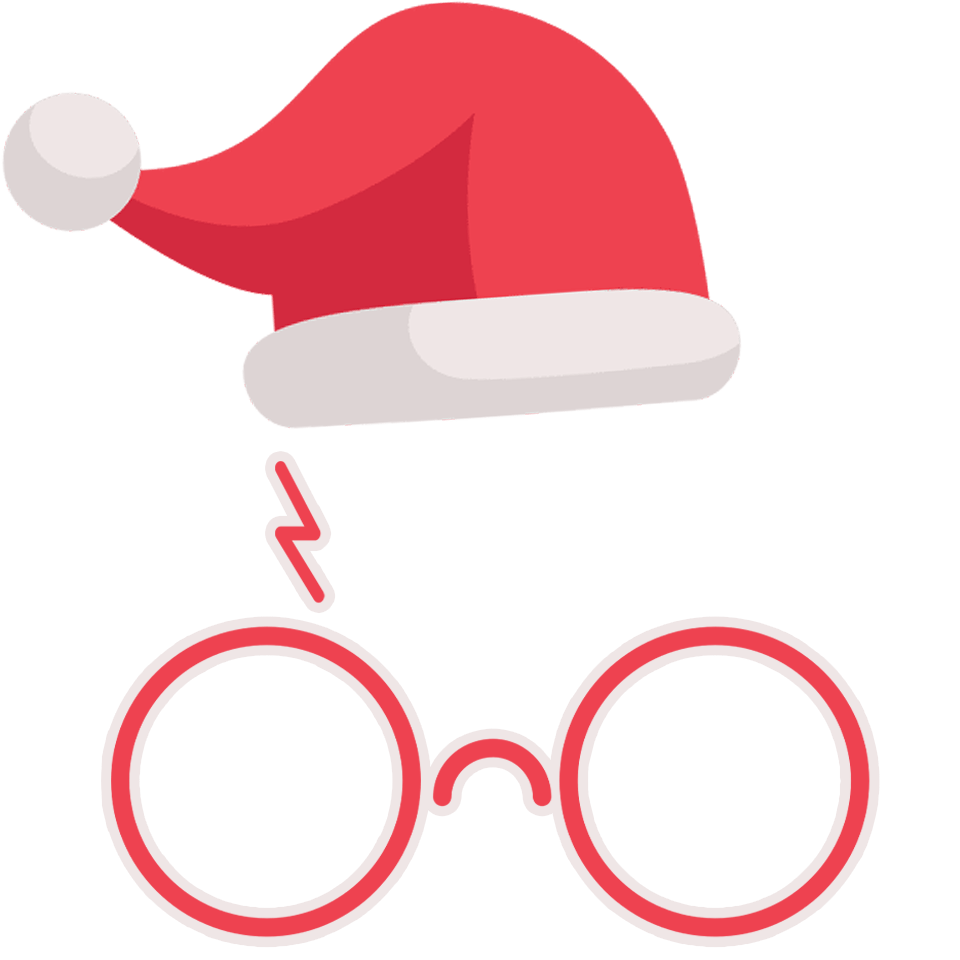 Harry Potter Christmas Design - DTF Ready To Press