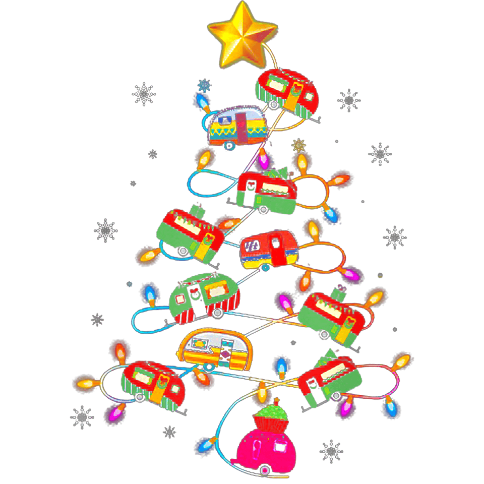 Christmas Tree Design DTF-Ready to Press (V1) | DTF Jersey