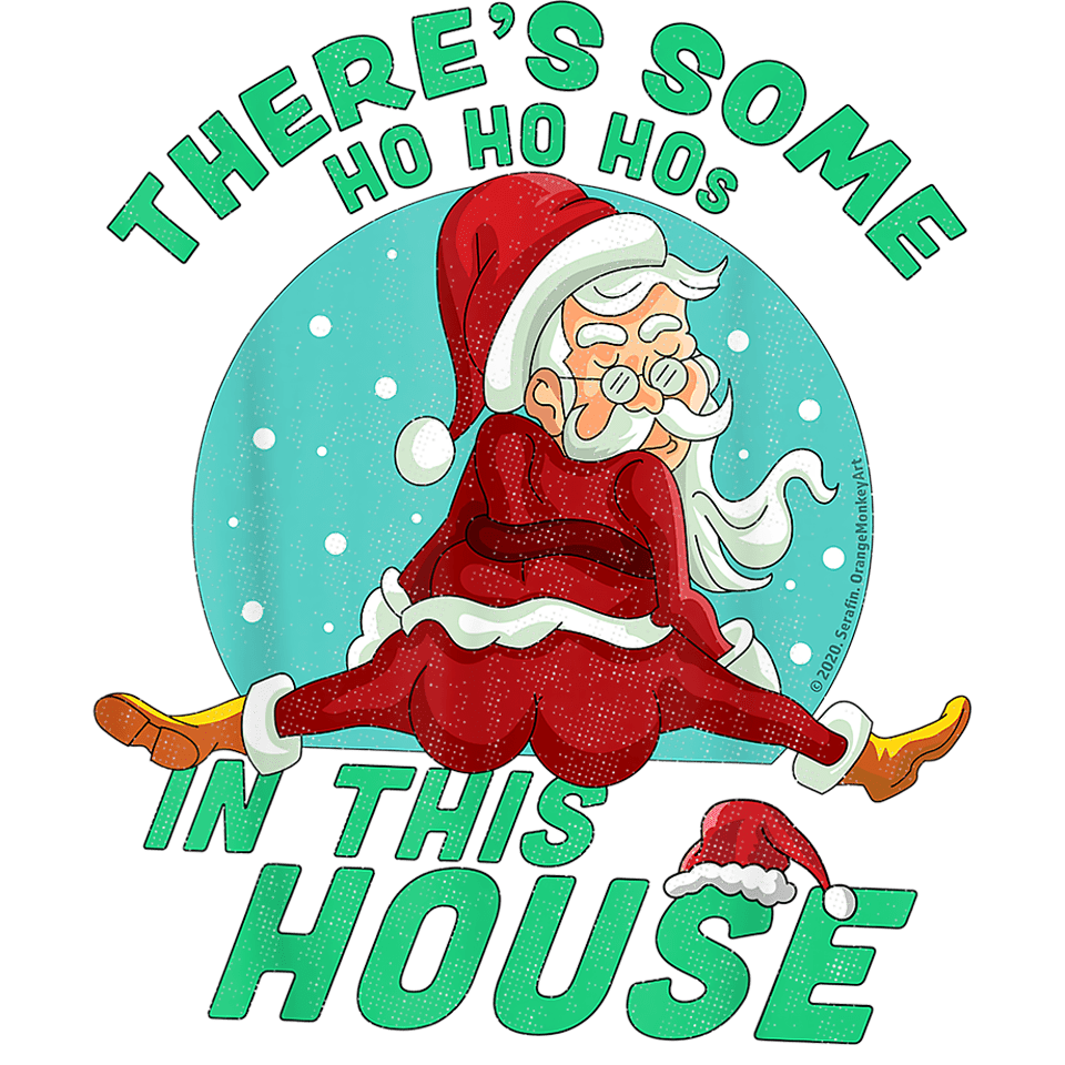 Christmas Santa Design DTF-Ready to Press (V5) | DTF Jersey