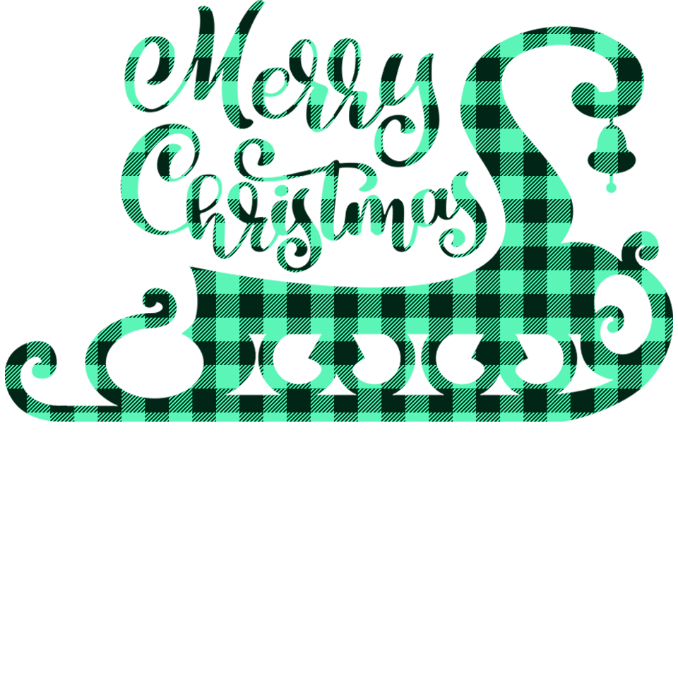 Merry Christmas DTF Design - Ready to Press V14 | DTF Jersey