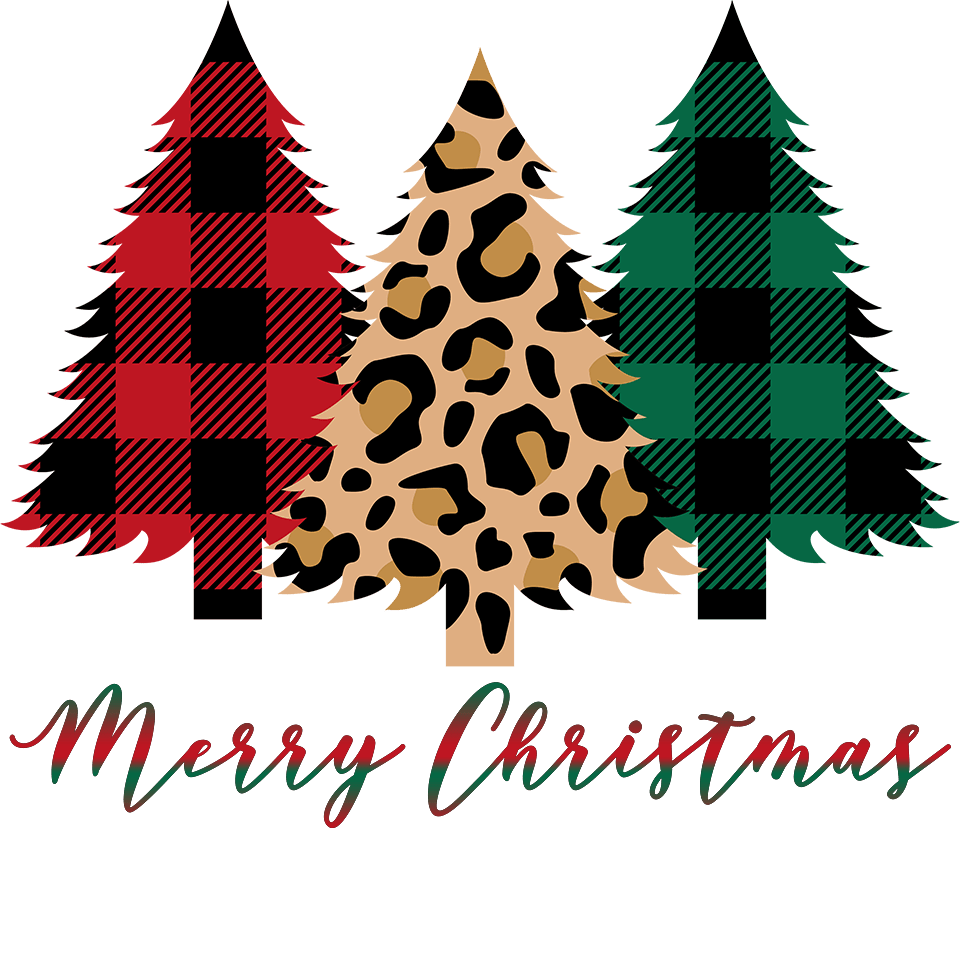 Merry Christmas DTF Design - Ready to Press V13 | DTF Jersey