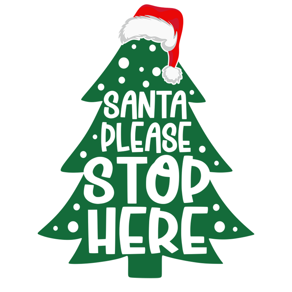 Christmas Santa Design DTF-Ready to Press (V4) | DTF Jersey