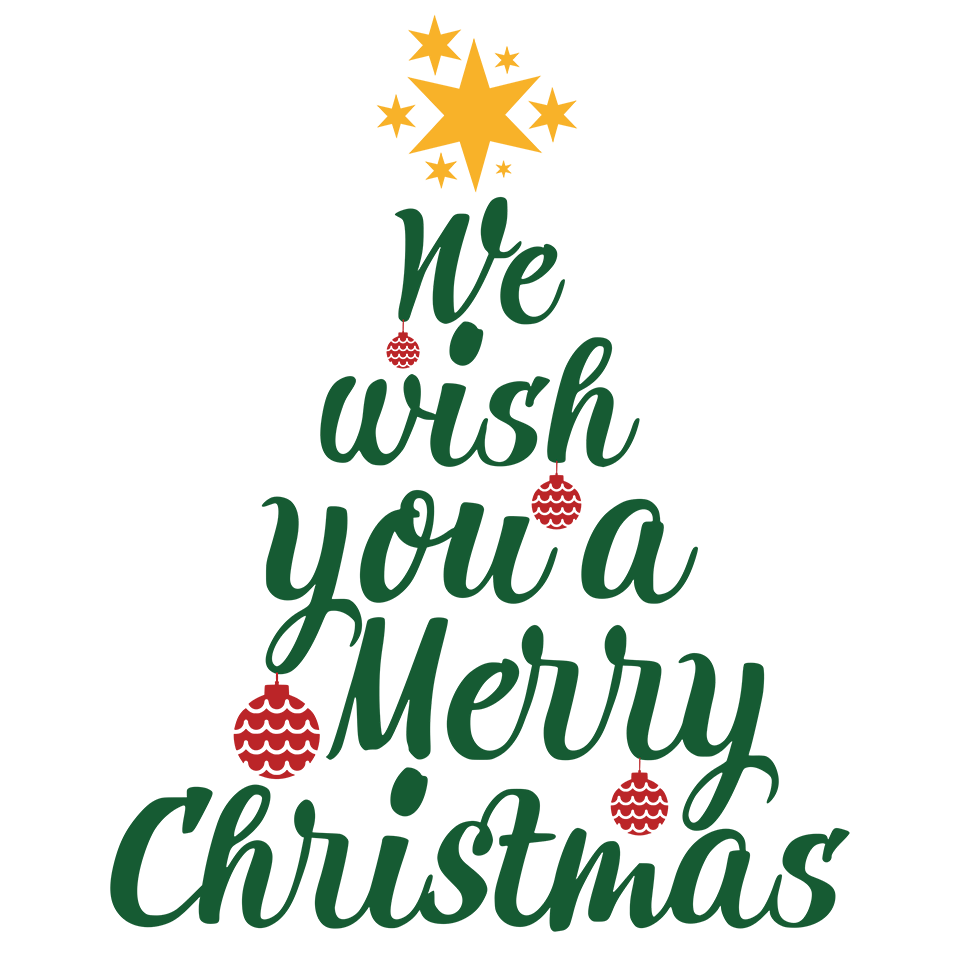 Wish You a Merry Christmas Design | DTF Jersey