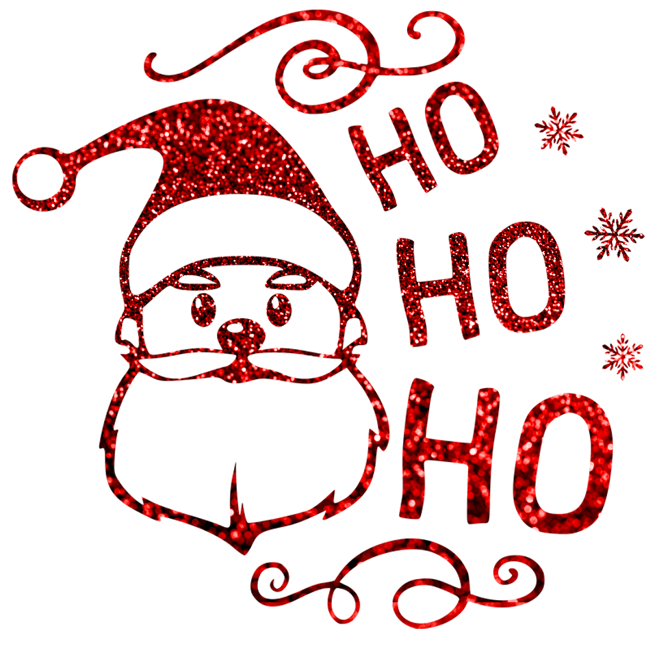 Christmas Santa Design DTF-Ready to Press (V2) | DTF Jersey