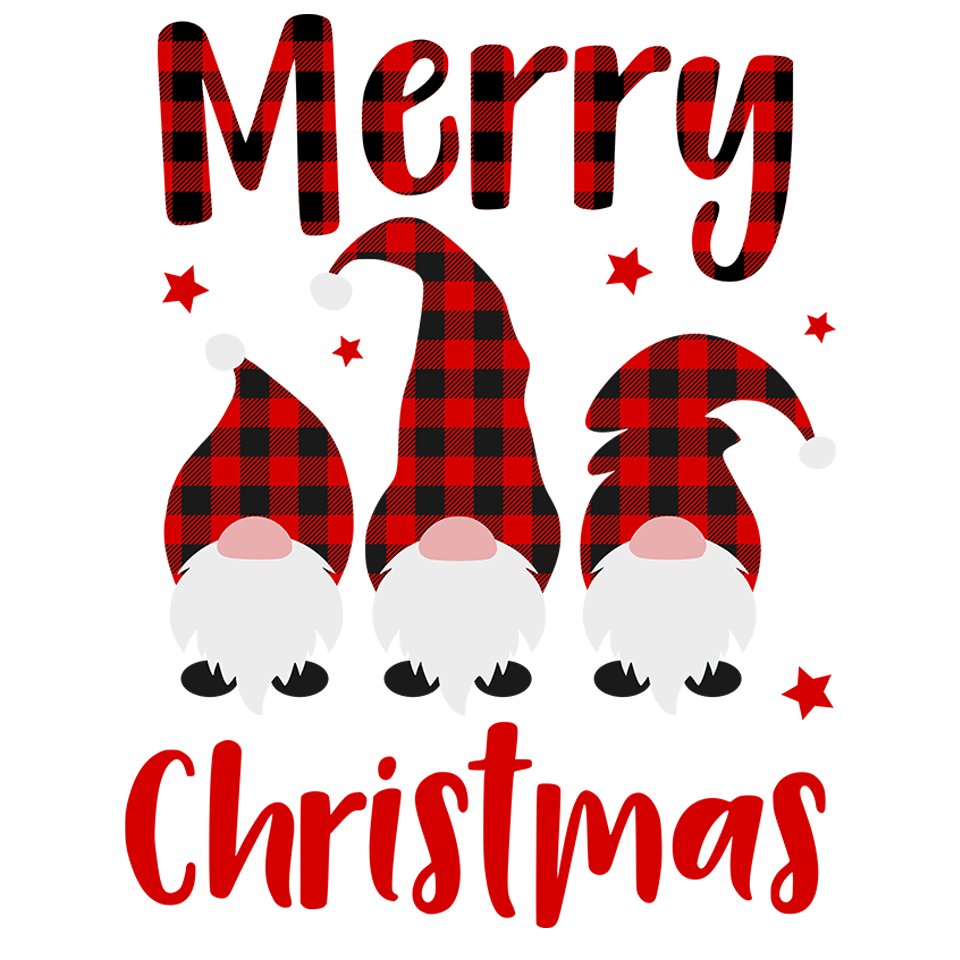 Merry Christmas DTF Design - Ready to Press V5 | DTF Jersey