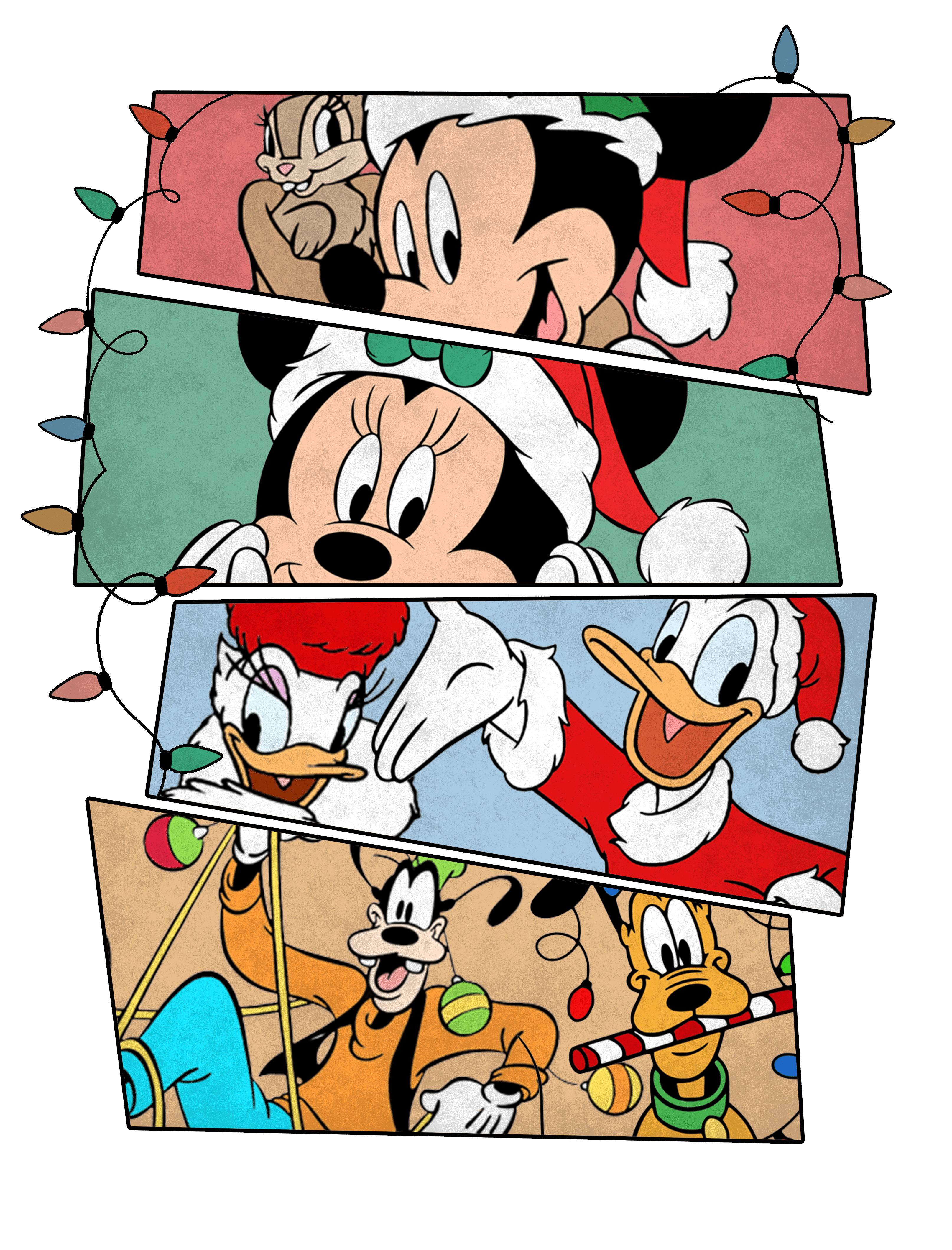 Mickey Mouse Christmas DTF Ready to Press | DTF Jersey