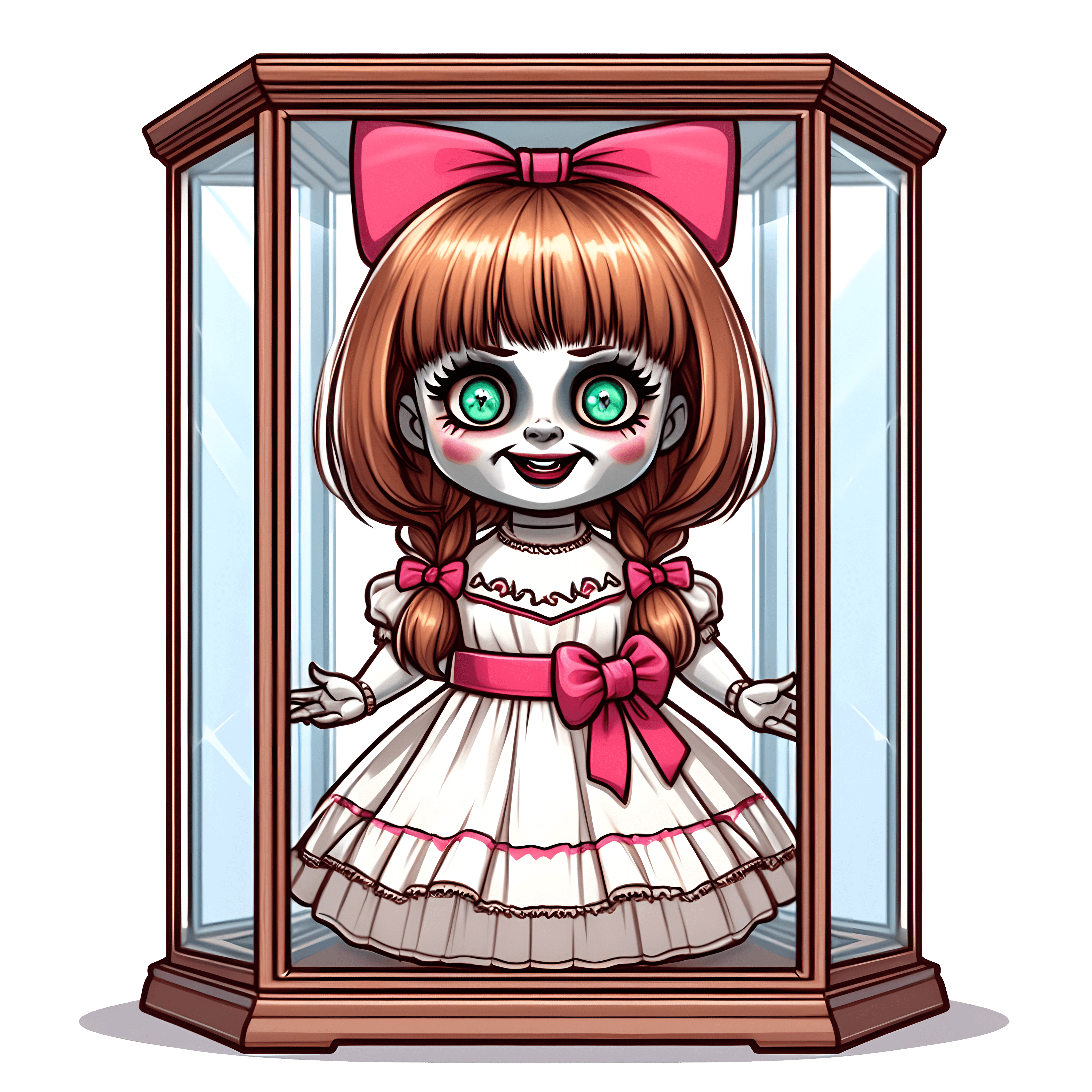 Annabelle Valentine's Design - DTF Ready To Press