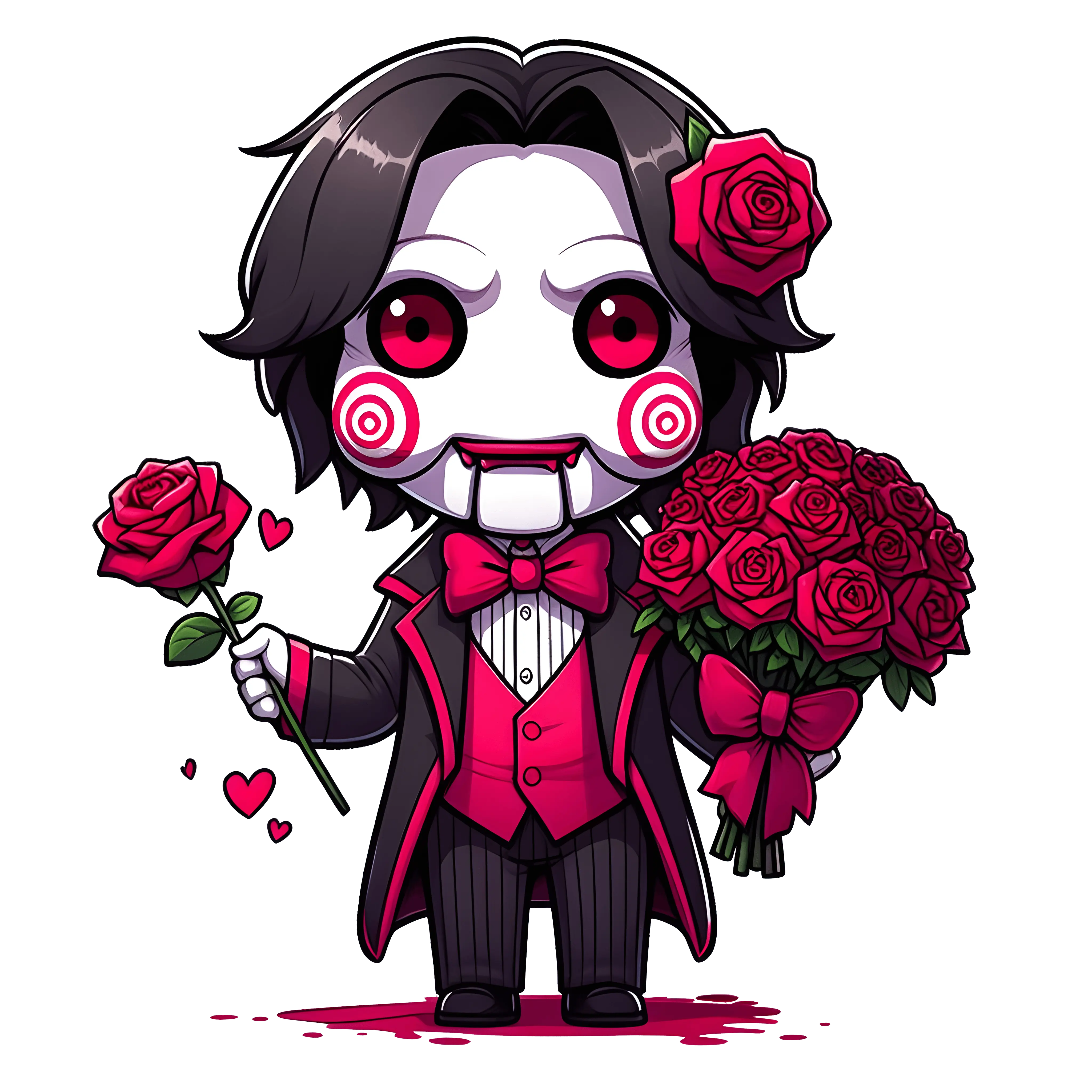 Jigsaw Valentine's Design - DTF Ready To Press - DTF Dallas 