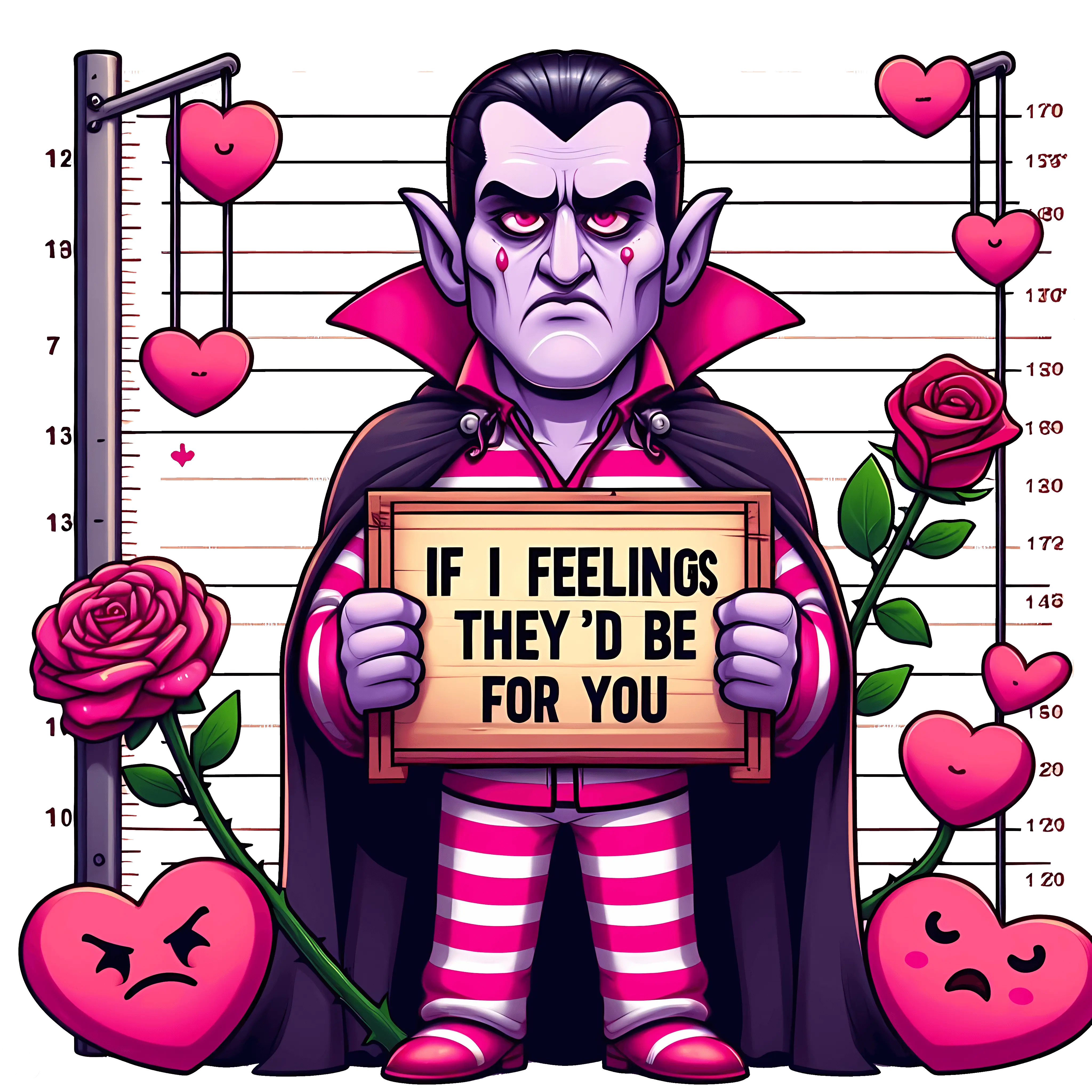 If I Have Feeling They'd Be For You Valentine's Design - DTF Ready To Press - DTF Dallas 