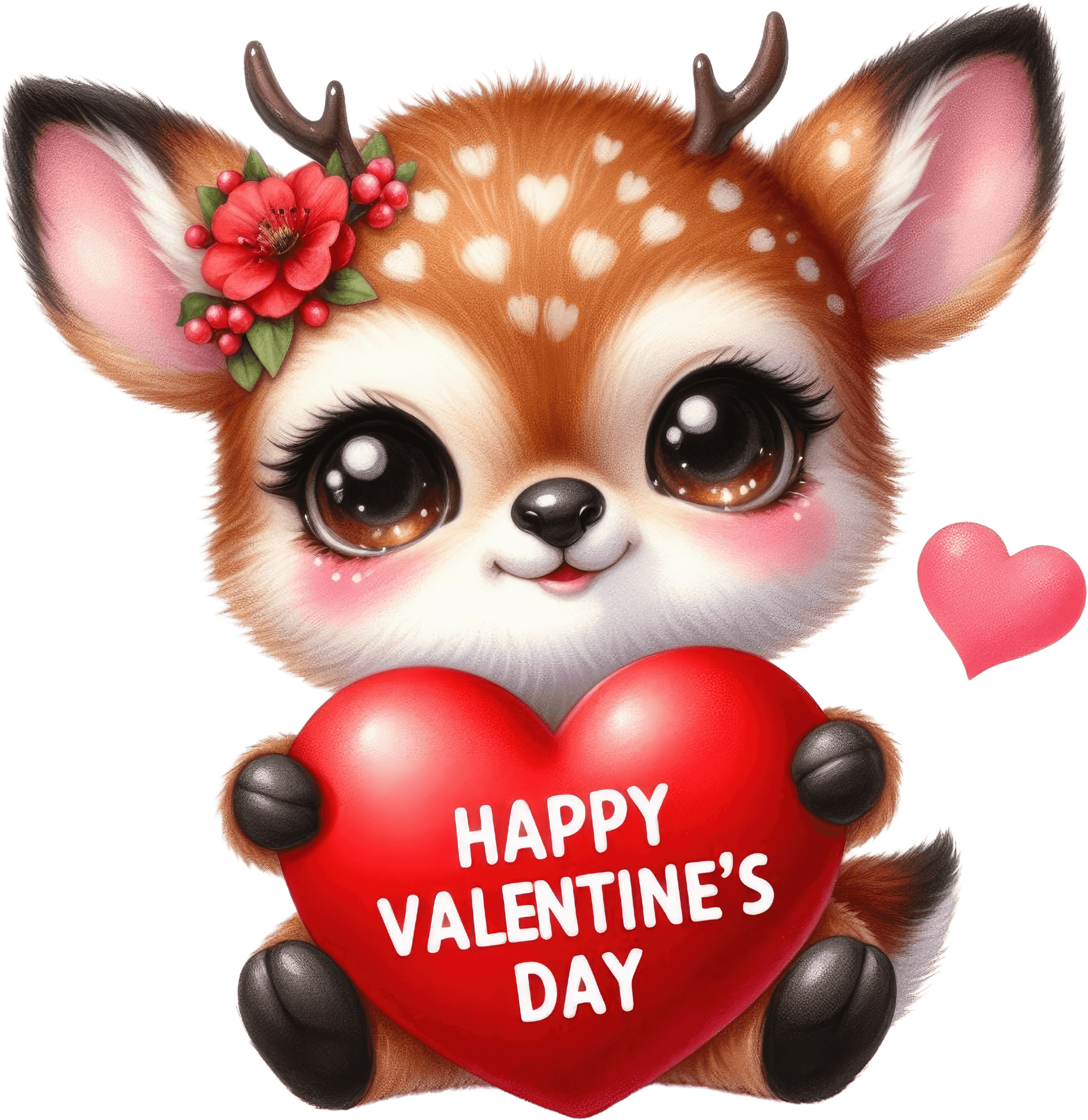 Happy Valentine's Day Valentine's Design - DTF Ready To Press