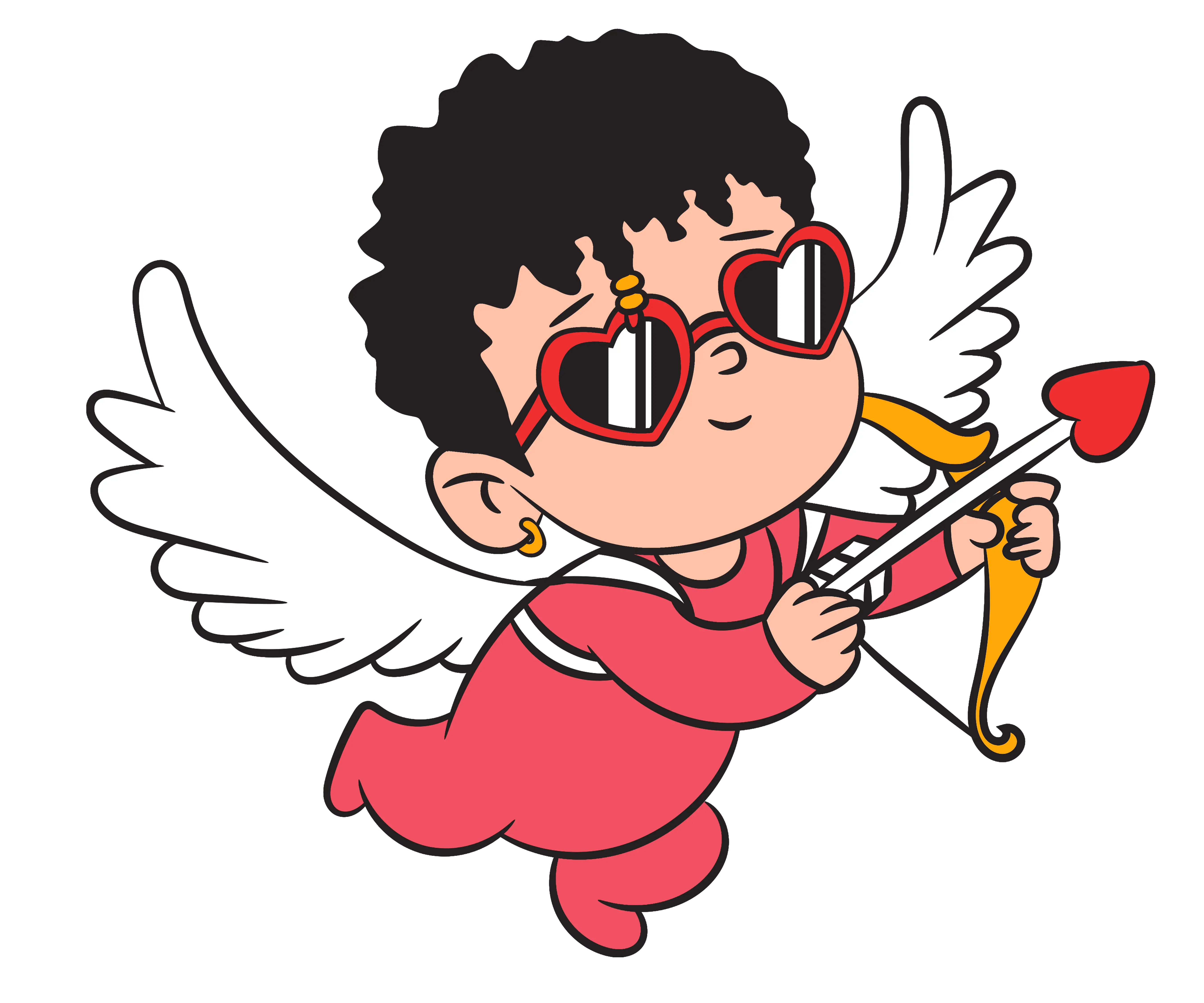Baby Benito Valentine's Design - DTF Ready To Press - DTF Dallas 
