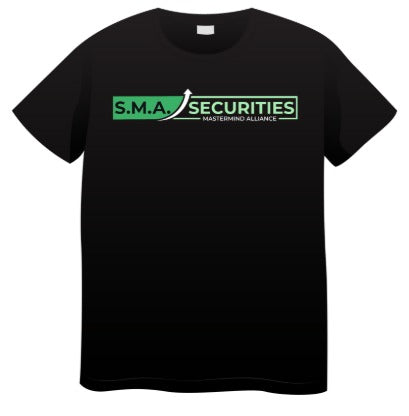 SMA Securities T-shirt - No Back Design