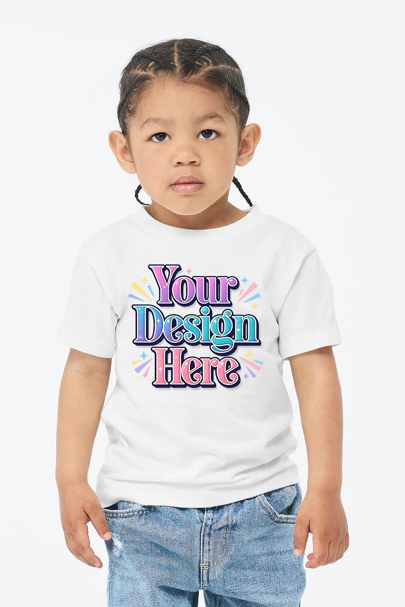 Custom | Bella Canvas 3001T Toddler T-Shirt