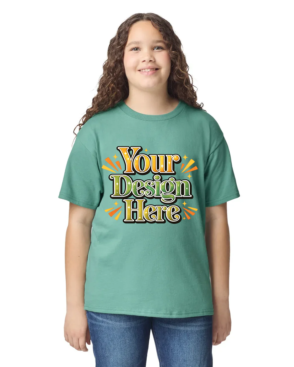 Custom | Gildan 5000B Youth T-Shirt