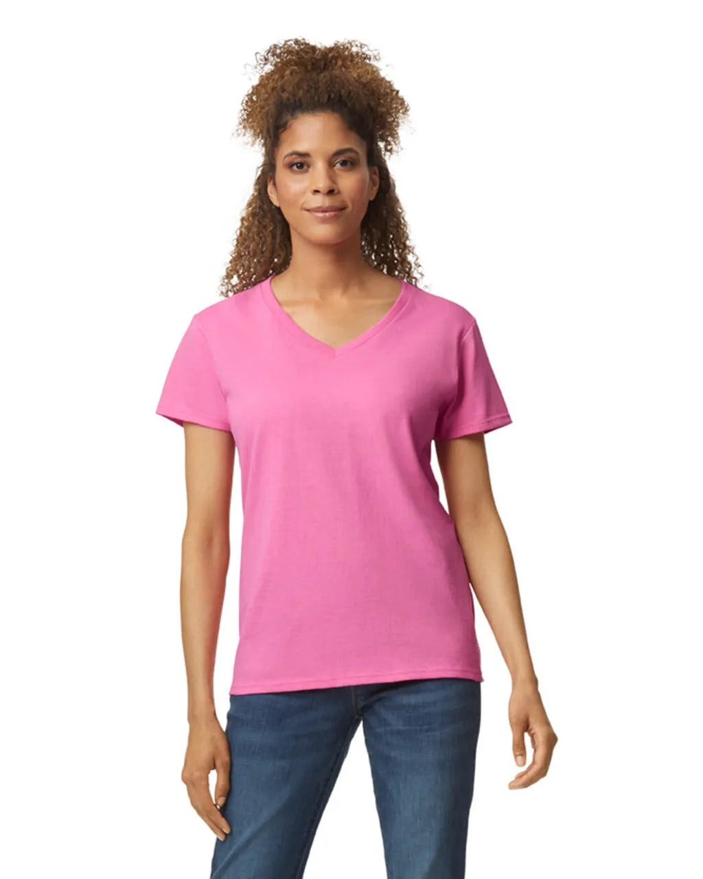 Gildan 5V00L Women's V-Neck T-Shirt