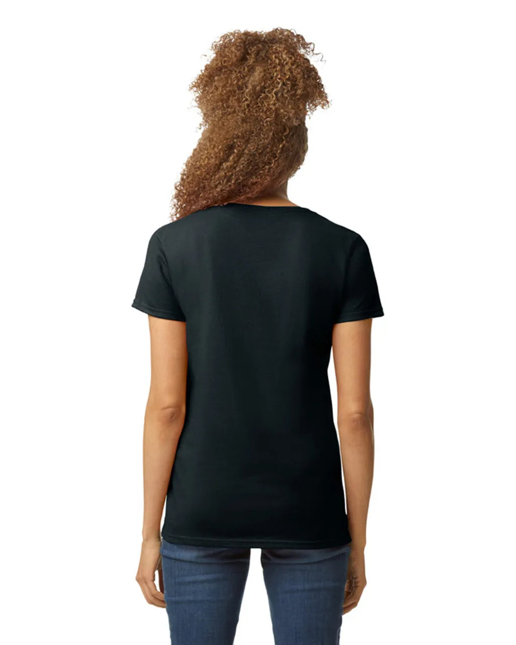 Gildan 5V00L Women's V-Neck T-Shirt