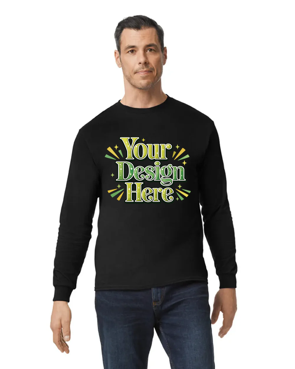 Custom | Gildan 5400 Long Sleeve T-Shirt