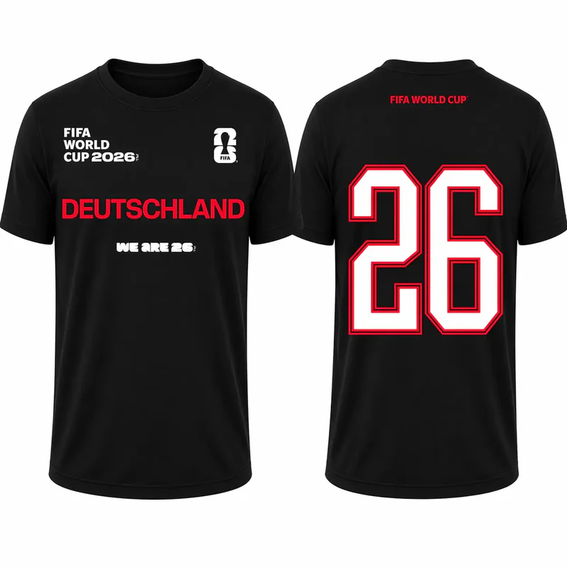 FIFA World Cup 2026 Germany Shirt – Official 