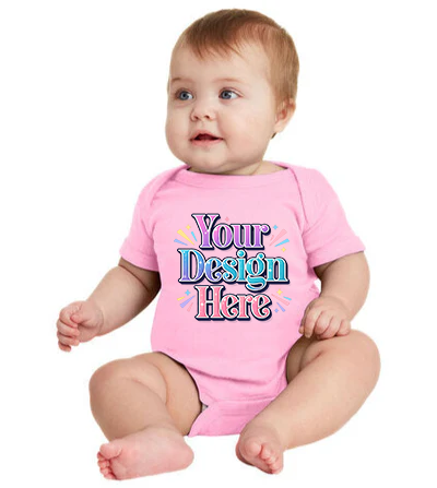 Custom | Rabbit Skins 4400 Baby Rib Bodysuit