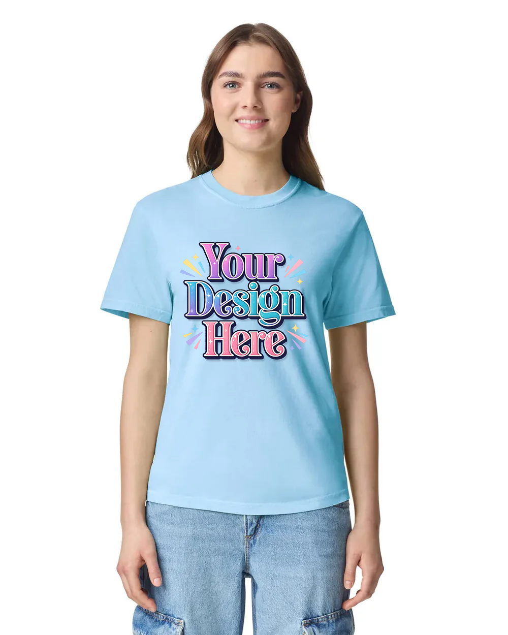 Custom | Comfort Colors 1717 T-Shirt