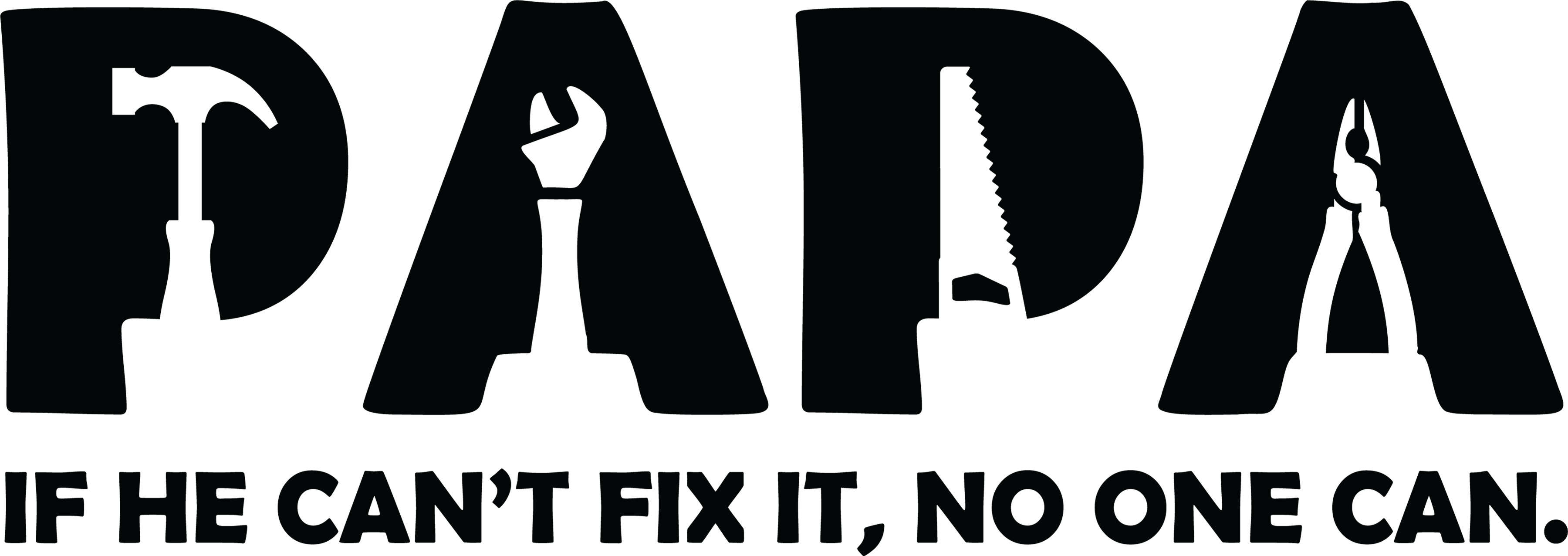 Papa Fix-It Design | Father's Day Ready To Press Designs
