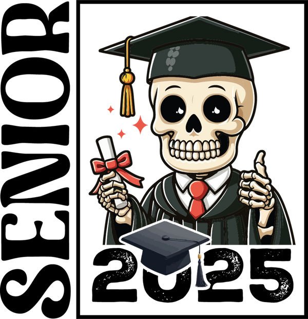 Skeleton Grad Graduation Designs - Ready to Press