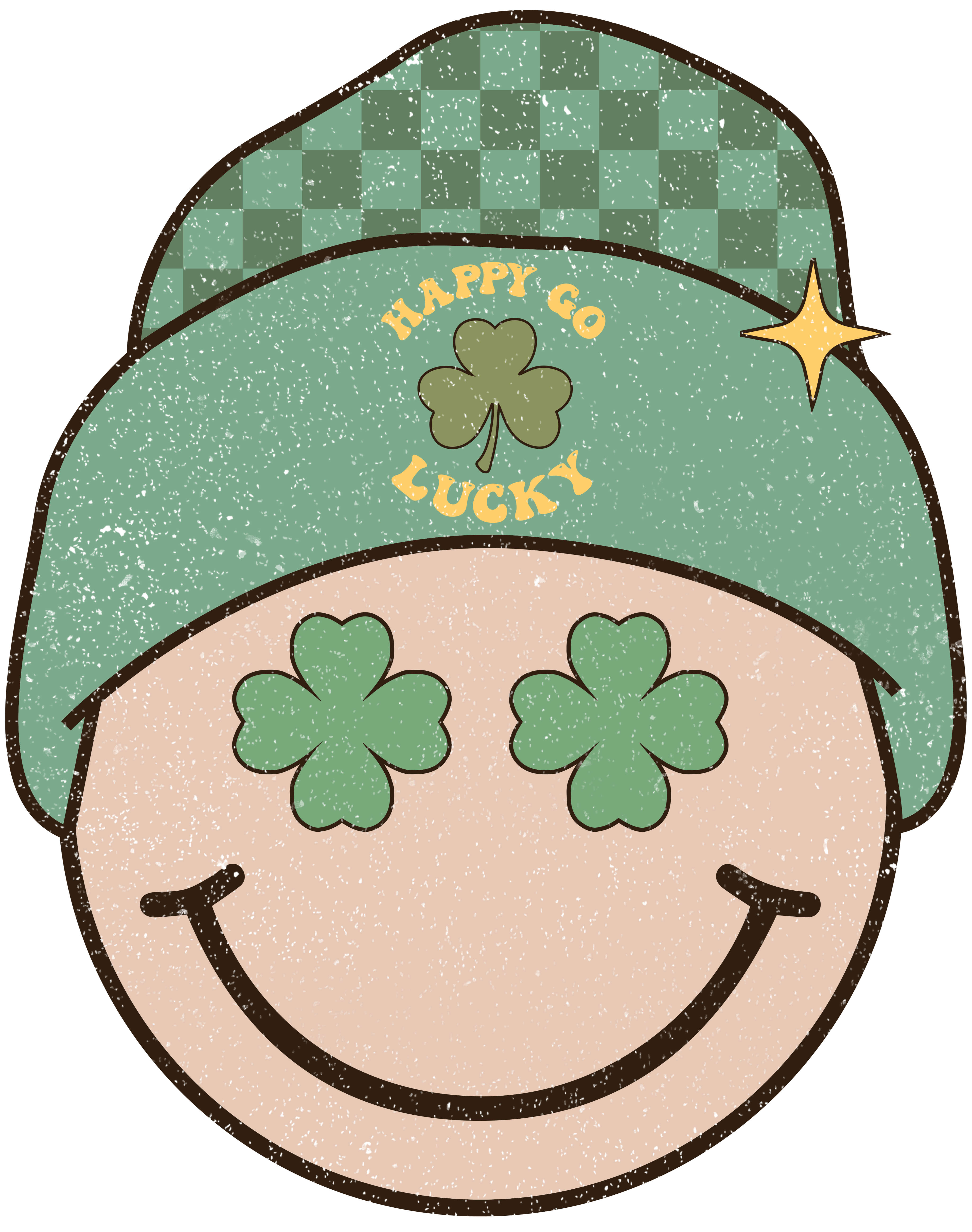 Smile Saint Patrick's Day Design | DTF Jersey