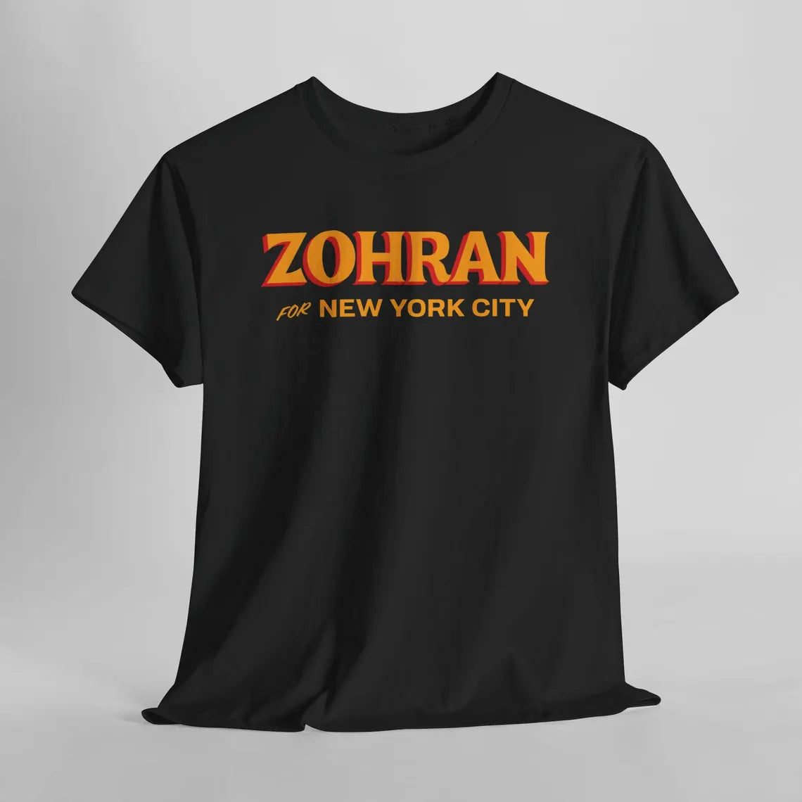 Zohran Mamdani Apparel Zohran For NYC Mayor 2025 T-Shirt