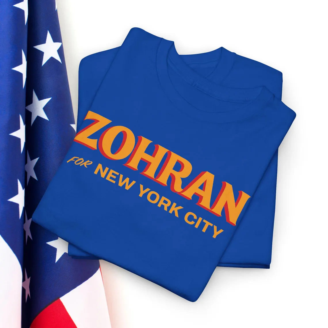 Zohran Mamdani Apparel Zohran For NYC Mayor 2025 T-Shirt