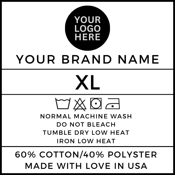 Customizable Neck Label