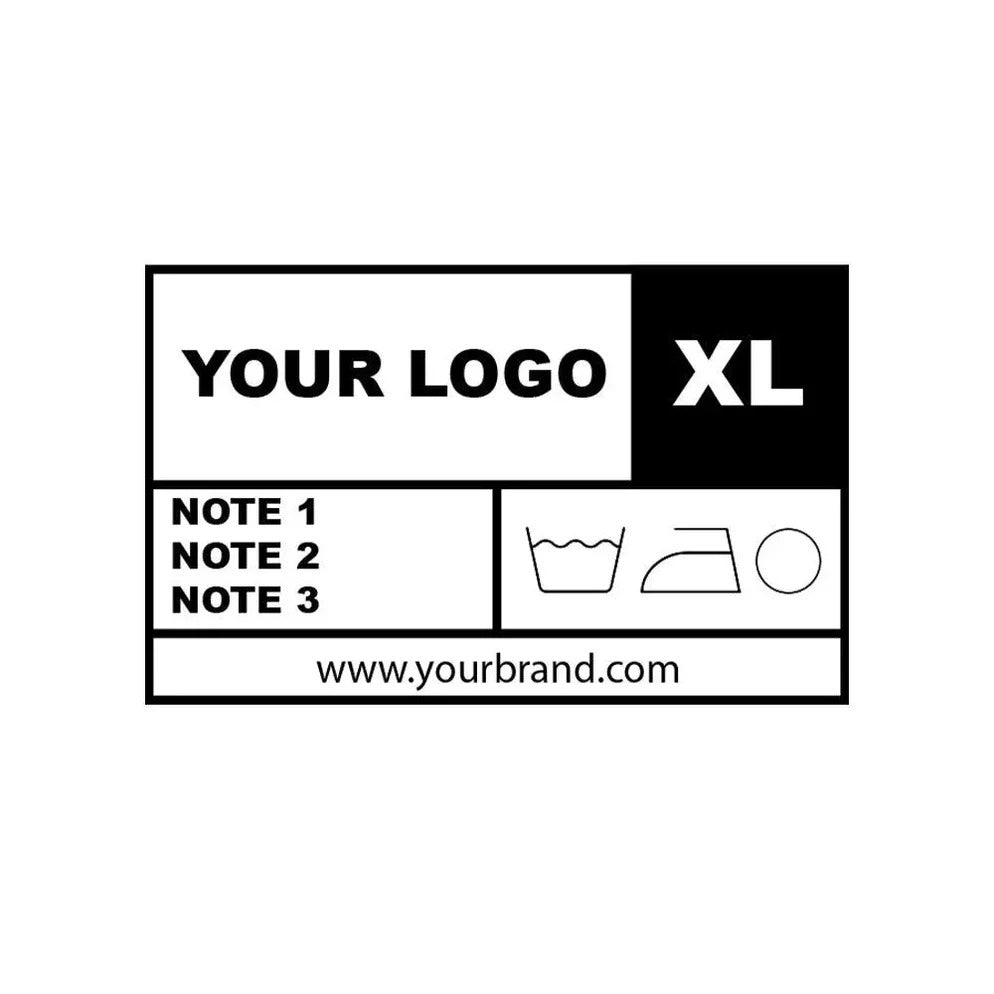 Customizable Neck Label